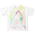 🐈の群Ｔ All-Over Print T-Shirt