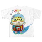 ねこぜや のROBOBO 天ちゃんロボ All-Over Print T-Shirt