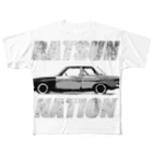 RATSUN620.JPのRATSUN NATION Vol.2     All-Over Print T-Shirt