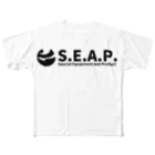 S.E.A.P.のS.E.A.P. フルグラフィックTシャツ