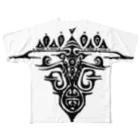 A.osirisuのL All-Over Print T-Shirt