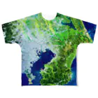 WEAR YOU AREの千葉県 船橋市 Tシャツ 両面 All-Over Print T-Shirt