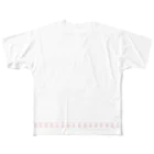 chobi shopのうさぎ All-Over Print T-Shirt