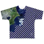 WEAR YOU AREの日本 Tシャツ 片面 All-Over Print T-Shirt