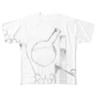 morink0の科学 All-Over Print T-Shirt