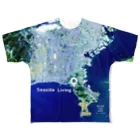 WEAR YOU AREの神奈川県 逗子市 Tシャツ 両面 All-Over Print T-Shirt