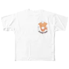 「ポニたん。」のお店のポニたん(カラー) All-Over Print T-Shirt