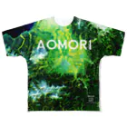 WEAR YOU AREの青森県 弘前市 Tシャツ 両面 All-Over Print T-Shirt