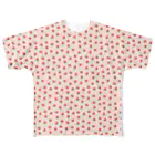 chobi shopのいっぱいスイカ(ピンク) All-Over Print T-Shirt