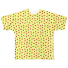 chobi shopのいっぱいスイカ(イエロー) All-Over Print T-Shirt