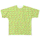 chobi shopのいっぱいスイカ(グリーン) All-Over Print T-Shirt