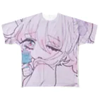 Idaなんでもありのさんがさつこ フルグラフィックTシャツ