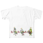 ねこぜや の ROBOBO ちょびすけロボ ボルトロボ ボウ助ロボ All-Over Print T-Shirt