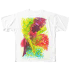 いろあそびの豊穣の女神 All-Over Print T-Shirt