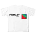 PALAAのPRiMARY color フルグラフィックTシャツ