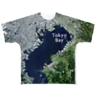 WEAR YOU AREの千葉県 君津市 Tシャツ 片面 All-Over Print T-Shirt