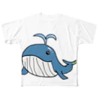 PLAY clothingのWHALE All-Over Print T-Shirt