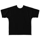 たまぴゃのオナガミズアオのはね(背中) All-Over Print T-Shirt