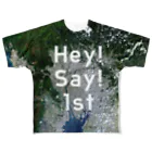 WEAR YOU AREの岐阜県 岐阜市 Tシャツ 両面 All-Over Print T-Shirt