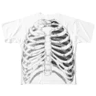 イチユウヒの骨 フルグラフィックTシャツ