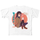 超水道のかわいくNight☆ [BREAK]（フルグラフィックver） All-Over Print T-Shirt
