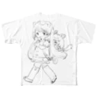 あかちゃんにんげんのハリちゃんと All-Over Print T-Shirt