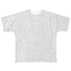 問丸商店 SUZURI店の科挙用カンニング All-Over Print T-Shirt