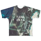 WEAR YOU AREの山形県 西村山郡 Tシャツ 両面 All-Over Print T-Shirt