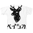 株式会社ベイシカのベイシカマーク All-Over Print T-Shirt