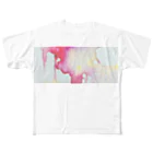 みゅーとんの多彩 All-Over Print T-Shirt