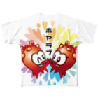 7777factoryのホヤラブ All-Over Print T-Shirt