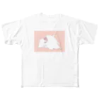 mendako@コミティアF29bのピンクのめん All-Over Print T-Shirt