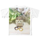 NEKOのはりねずみ木内さん All-Over Print T-Shirt