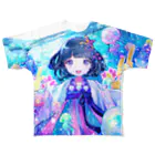 きあとのJellyfish+. All-Over Print T-Shirt