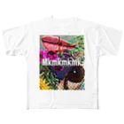 だまちゃんの生きてる世界のGee All-Over Print T-Shirt