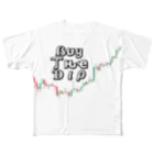 平原神話のBuy The Dip フルグラフィックTシャツ