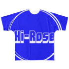 Hi-RoseのHi-Rose   フルグラフィックTシャツ