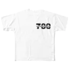 789（seven hundred and eighty-ninethのseven hundred and eighty-nineth フルグラフィックTシャツ