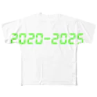 Birdofparadise🌛XRPの2020-2025 フルグラフィックTシャツ