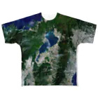 WEAR YOU AREの滋賀県 近江八幡市 Tシャツ 両面 All-Over Print T-Shirt