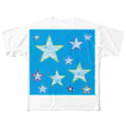 みみの星 ★ フルグラフィックTシャツ