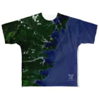 WEAR YOU AREの岩手県 釜石市 Tシャツ 両面 フルグラフィックTシャツ