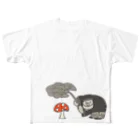 ari designの優しいコロポックル All-Over Print T-Shirt