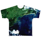 WEAR YOU AREの北海道 厚岸郡 Tシャツ 片面 All-Over Print T-Shirt