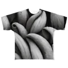 ■□ monochrome10 ■□のBANANA / C All-Over Print T-Shirt