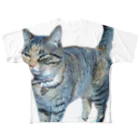 れじぶくろのウチの猫 フルグラフィックTシャツ