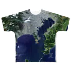 WEAR YOU AREの神奈川県 三浦郡 Tシャツ 両面 All-Over Print T-Shirt