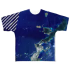 WEAR YOU AREの沖縄県 国頭郡 Tシャツ 両面 フルグラフィックTシャツ