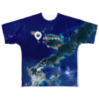 WEAR YOU AREの沖縄県 国頭郡 Tシャツ 両面 フルグラフィックTシャツ