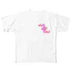 CAのうさぎを捕まえた少年 All-Over Print T-Shirt